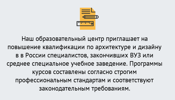 Почему нужно обратиться к нам? Старая Русса Приглашаем архитекторов и дизайнеров на курсы повышения квалификации в Старая Русса