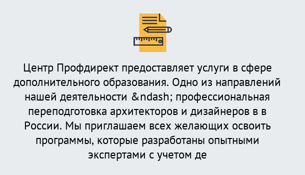 Почему нужно обратиться к нам? Старая Русса Профессиональная переподготовка по направлению «Архитектура и дизайн»